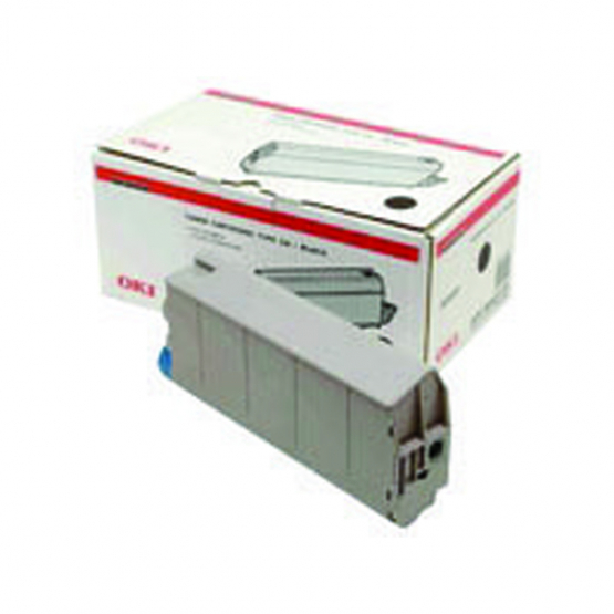 Oki C810/830 Black Original Toner Cartridge (44059108) 